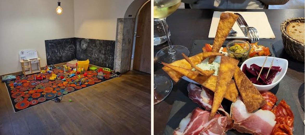 Chez Justine Restaurant - Gallery Image 3