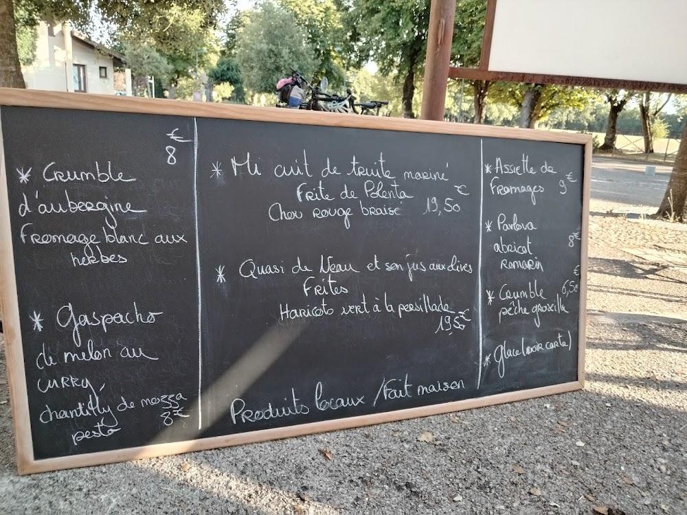 Chez Justine Restaurant - Menu Image 2
