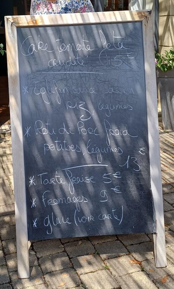 Chez Justine Restaurant - Menu Image 4